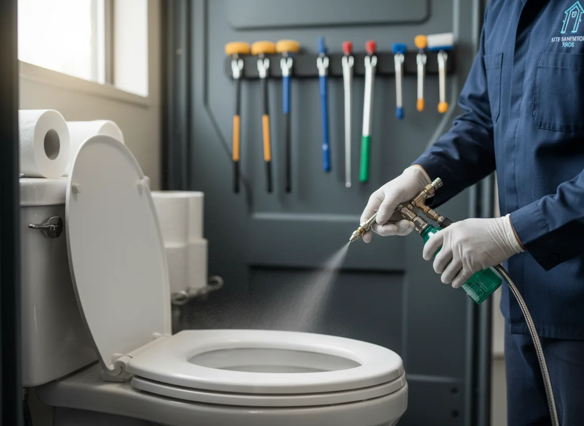 Why choose Construction Site Porta Potty Rental in Belding, MI
